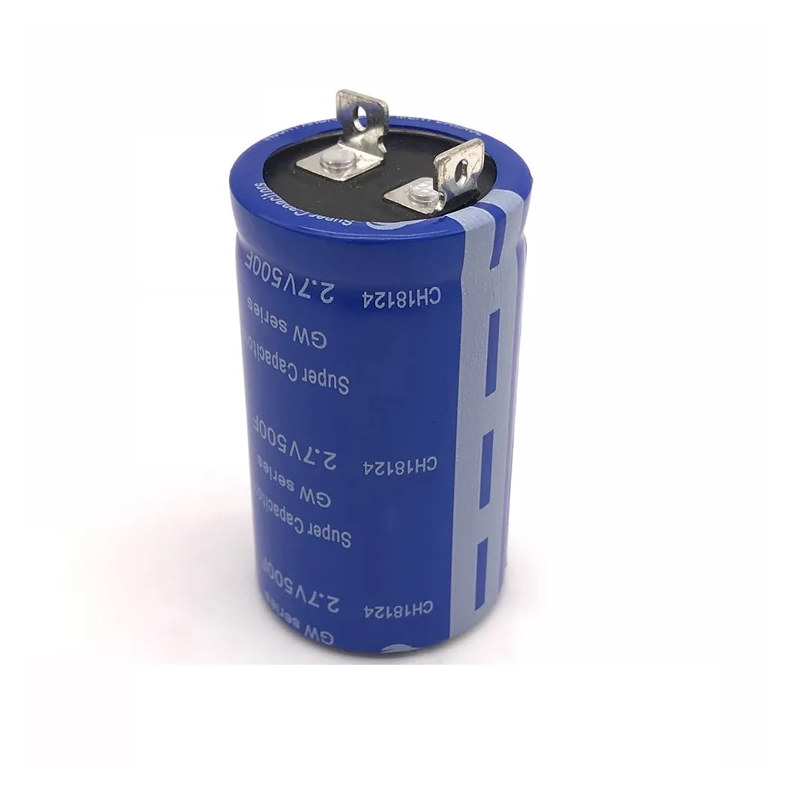 Condensateur 3V 500F CAALO anti coupure à quatre broches fixes