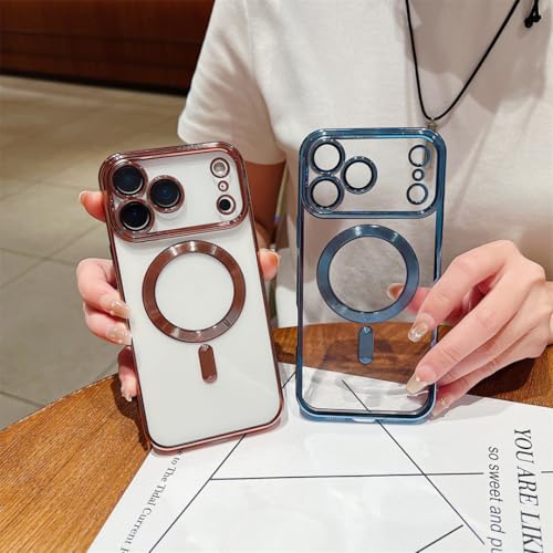 Coque iPhone 15 Pro Max antichoc transparente protégeant des chutes