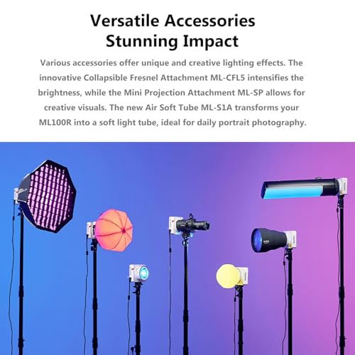 Godox ML100R Kit4 RGB LEDビデオライト の商品画像 4