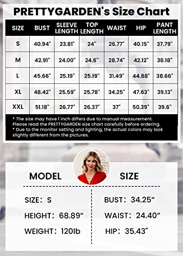 Prettygarden Women's 2 Piece Ribbed Tracksuit Outfits Off Shoulder Long Sleeve Pullover Long Pants With Pockets (Grey,Large) #TOP5