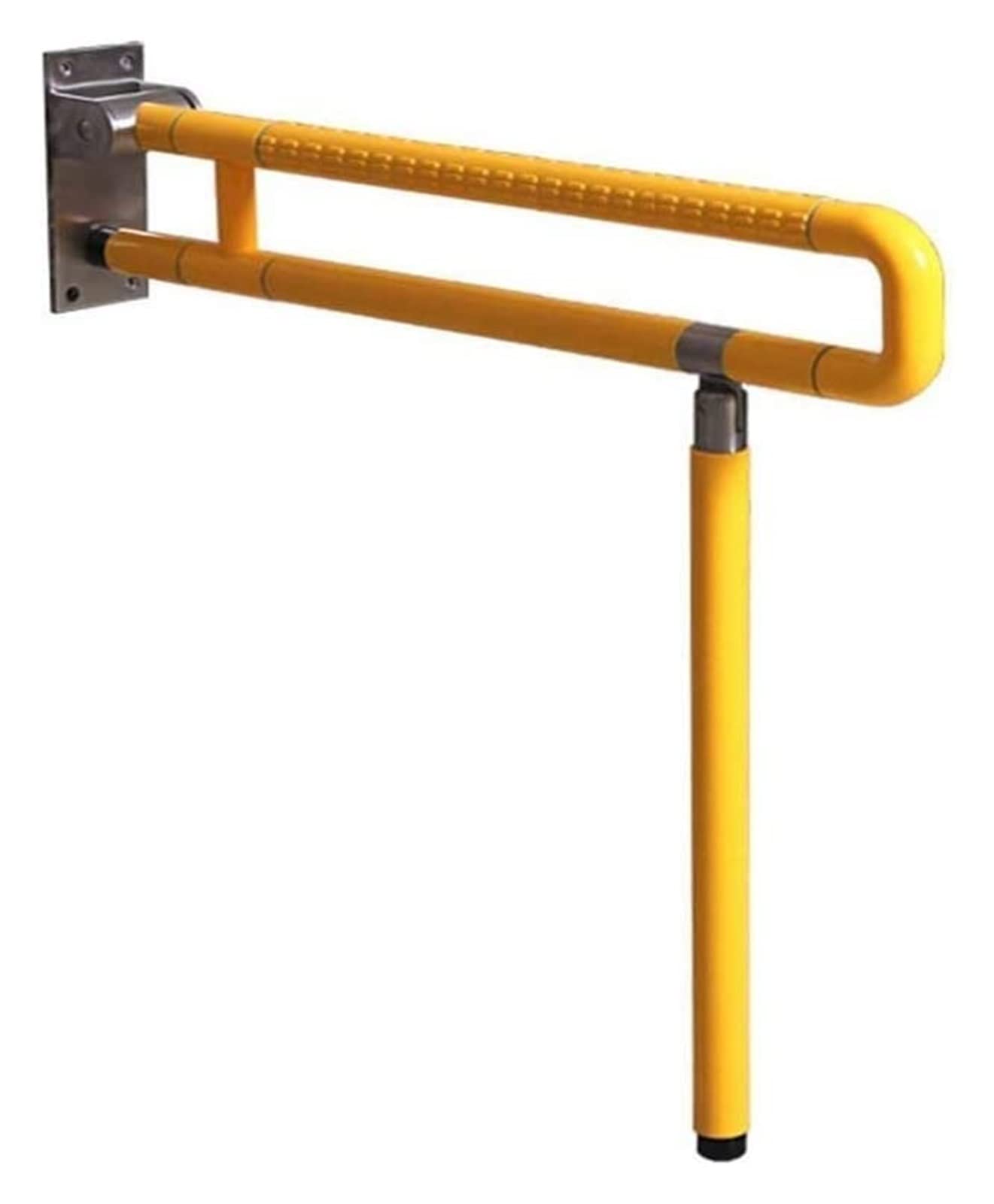Barras de Apoyo para baño, pasamanos, Barra de Apoyo, pasamanos de Seguridad para Personas Mayores o discapacitadas, Ventosa Fuerte, Antideslizante, Pulida, pasamanos de Pared.