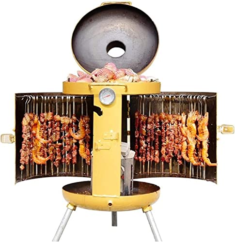 Regulowany grill cielęcy Chal – idealny do gotowania na świeżym powietrzu, palenia i biwakowania – bezpieczny certyfikat, idealny do użytku na podwórku i w ogrodzie
