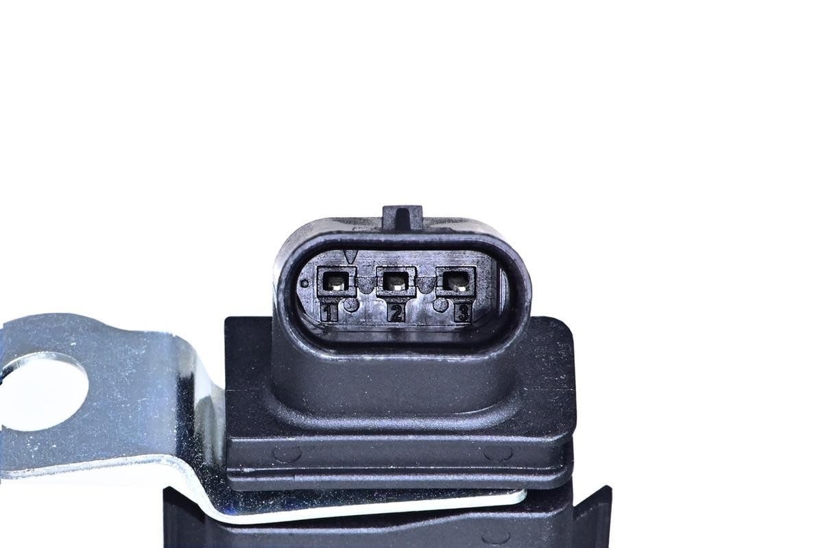 HELLA 6PU 009 168-821 Capteur d'angle, vilebrequin - 3pôle | Compatible avec: CHEVROLET TRAX, OPEL ASTRA J, ASTRA J Caravan, ASTRA J GTC, ASTRA J Kasten/Kombi, ASTRA J Kasten/Schrägheck