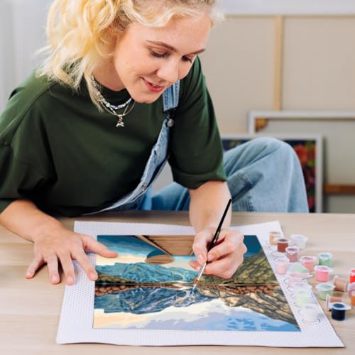 Ravensburger 23909 Pagina E Libro Da Colorare Colore Per Kit Di Verniciatura In Base Ai Numeri - vue 4