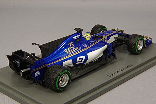 Spark Sauber Ferrari C36 China Gp 2017 Collectible S5032 Car