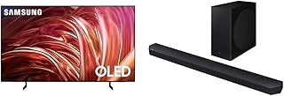 SAMSUNG 65-inch OLED 4K S85D Smart TV + SAMSUNG HW-Q800D/ZC 5.1.2ch Soundbar with Dolby Atmos
