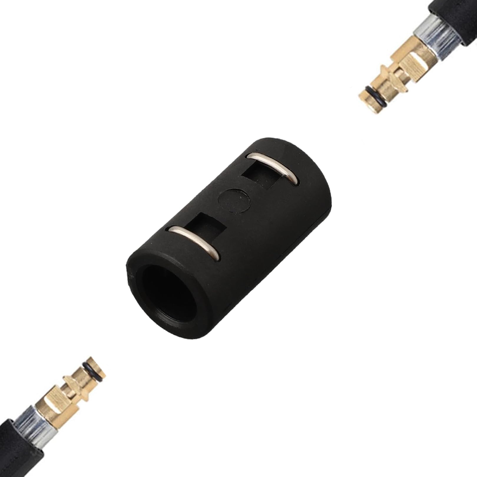 Raccord de tuyau haute pression - Adaptateur de rallonge de tuyau haute pression - Pour Kärcher K2, Clic, K3, K4, K5, K6, K7, séries 2.641-721.0