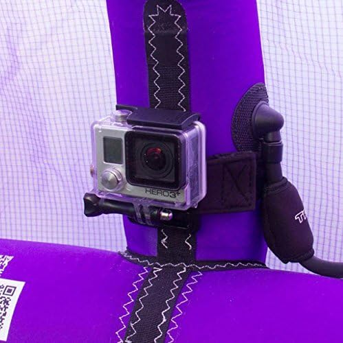 Kite Surfing Strut Mount for ALL GoPro Action Cameras Hero HD, Hero2, Hero3 , Hero4 & Hero5- Perfect for Kiteboarding