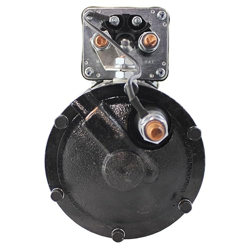 Miniatura 3 de RAREELECTRICAL Nuevo motor de arranque de 24 V compatible con el tractor de pista CATERPILLAR D7E D8K D9G D9H 1990247 1993781