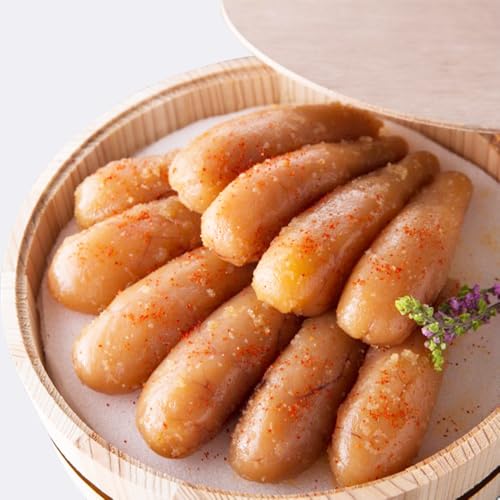 [食品添加物不使用]極み明太子 檜樽入 600g(300g×2)