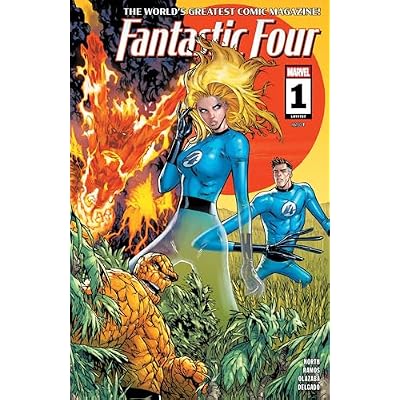 Fantastic Four (2025-) #1