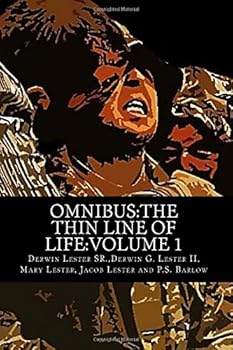 Paperback Omnibus: The Thin Line of Life: Volume 1 Book