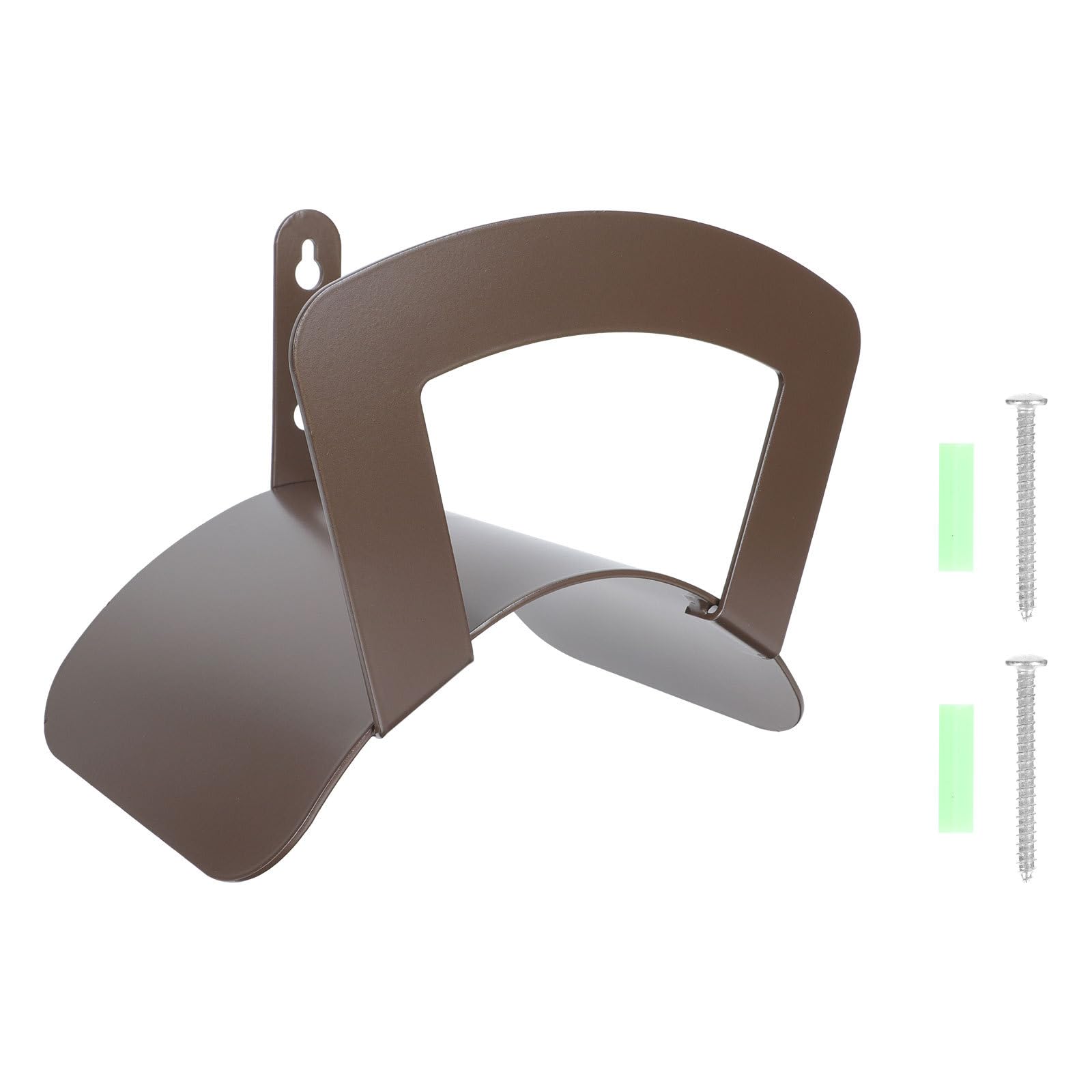 Artibetter Soporte de Manguera de Hierro para Pared, Gancho Colgante para Almacenamiento de Agua, Estante Organizador para Mangueras de Jardín, Uso Doméstico, Resistente y Anticorrosión,