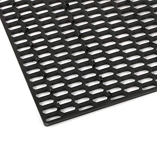 Universal Abs Plastic Racing Honeycomb Mesh 47X16 Inches Honeycomb Hex Mesh Grill Spoiler Bumper Vent Universal Car Styling Air Intake Racing Grilles #TOP6