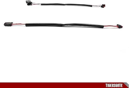 Miniatura 7 de Arnés de extensión de alambre de cableado de manillar de 16 pulgadas (bus CAN) para Harley Softails Dynas Touring Sportsters