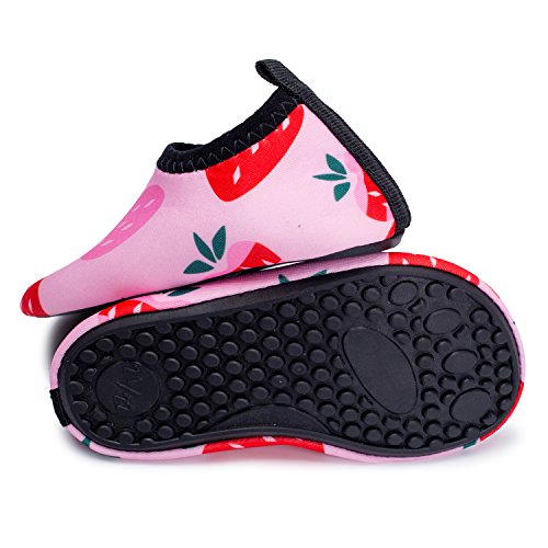 L-Run Baby Water Shoes Infant Swim Shoes For Beach Pool Pink 12-18 Month=Eu19-20 #TOP4