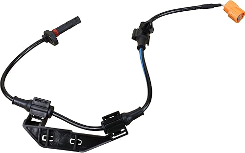 Miniatura 2 de AIP Electronics ABS antibloqueo freno rueda sensor de velocidad compatible con 2005 Honda Odyssey lado del pasajero trasero del pasajero derecho