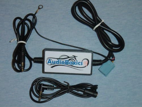 AUX-VW-S VW Factory Radio 3.5mm Audio Input Adapter