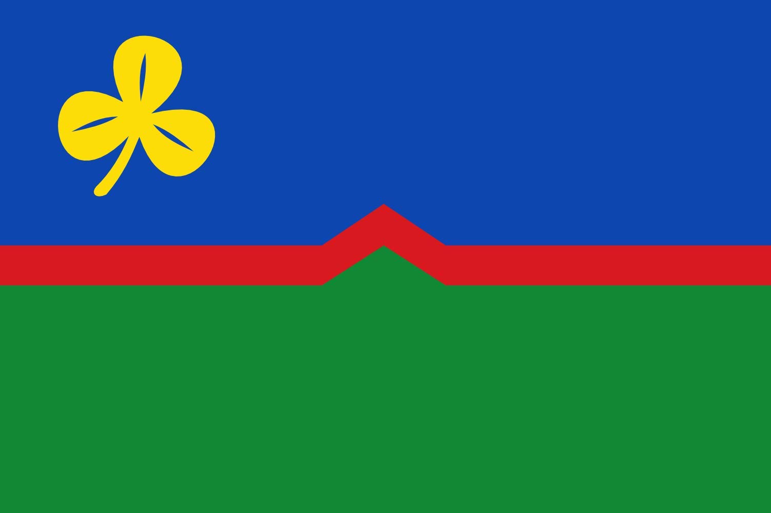 Drapeau Large Offingawier vlag idéal pour pavoiser votre jardin lors des fêtes locales