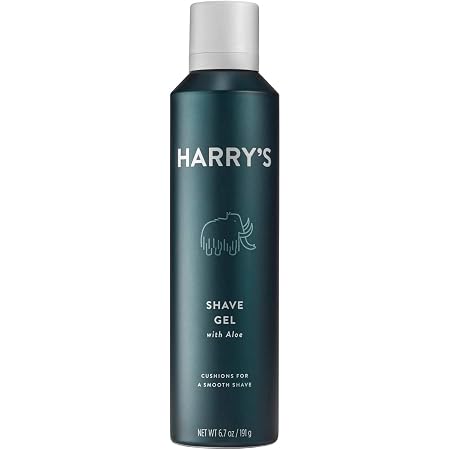 Harry S Shave Gel With Aloe 13 4oz