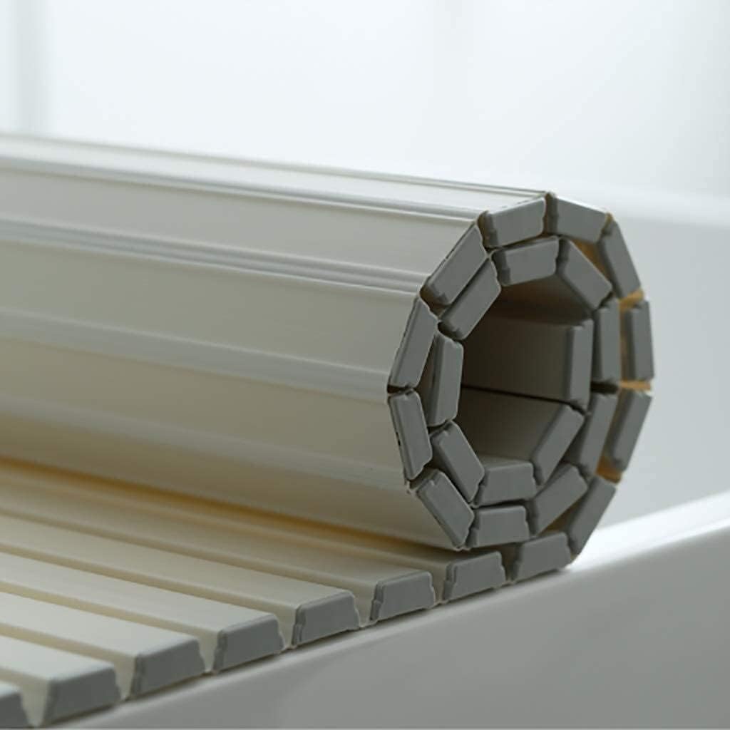 Bathtub Accessories Bathtub Cover Anti- dust Dust Board Bathtub Insulation Cover PVC White Foldable Bathtub Cover Bathtub Tray (Size : 120751.2cm) (120 * 70 * 1.2cm)