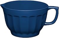 Vista 15 de UPware Latte Style Melamine Batter Bowl with Pour Spout, Handle and Non-Slip Base, Grip Handle for Easy Mix and Pour, Home Essentials Cooking and