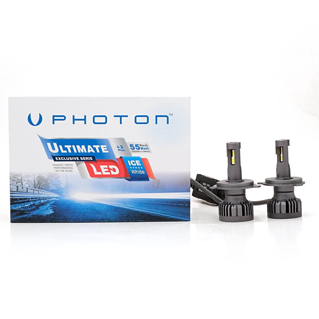 PHOTON Ampul Ultimate H4 12-24V +5 Plus Led Headlight