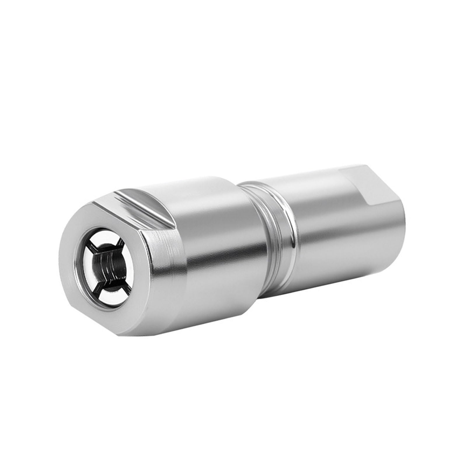 Durability Modified Adapter Converts Angles Grinder to Straight Grinder for Improveds Flexibility Projects Corner Mill to Straight Mill Link Multifunctional Tool Adapter
