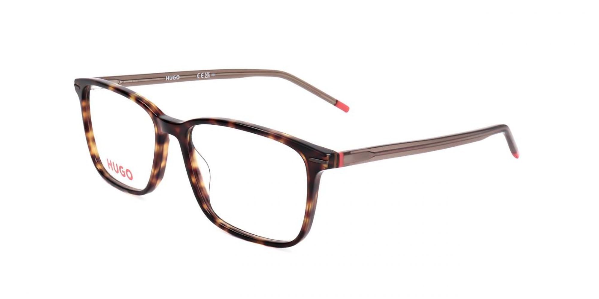Hugo Unisex 086/16 Havana Hg 1172 Glasses, Havana, 56 For Men, Havana