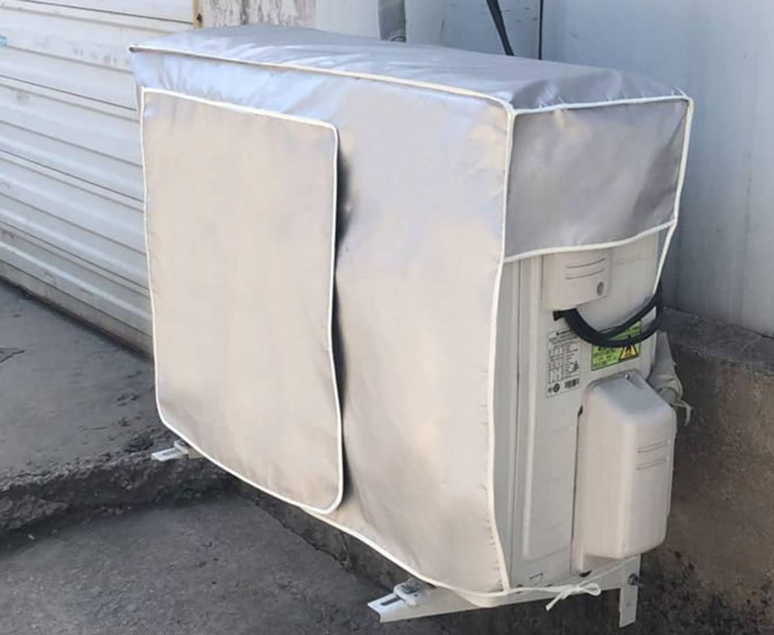 Schutzhülle für klimaanlage, Wasserdicht, Staubschutz, Außenabdeckung (92 x 35 x 69 cm)