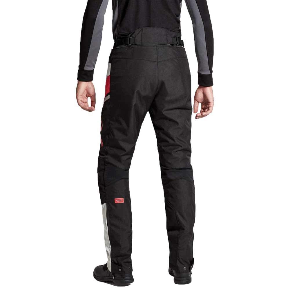 SPIDI Voyager H2Out Pantalone Moto Textil (Gray/Black,M)