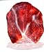TS Pink Star Ruby SoapRocks - Soap that looks like a Rock ~ 6 oz. Gem Rocks Birthstone Jabn Gemstone