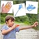 Magicat 12 x Klatschhand für Kinder Set, klebrige Glibberhände | Ideal als Mitgebsel Kindergeburtstag 4 5 6 7 8 9 10 Jahre I Gummihand als Partyhighlight für jede Geburtstagskiste & Giveaway-Event