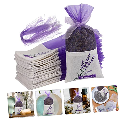 Bolsitas Aromáticas de Lavanda Cabilock 30pcs miniatura 7