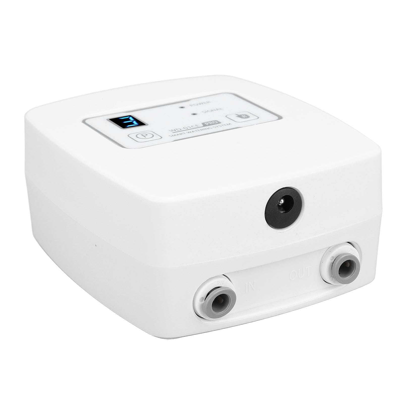 Kit di Irrigazione a Goccia Completa, di Gocciolamento del Timer Wireless Fidelity Timer per Balcone (Spina europea)