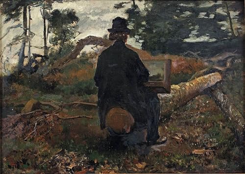 Cuadro lienzo de Frederik Hendrik Kaemmerer por Jacob Henricus Maris 60x90cm