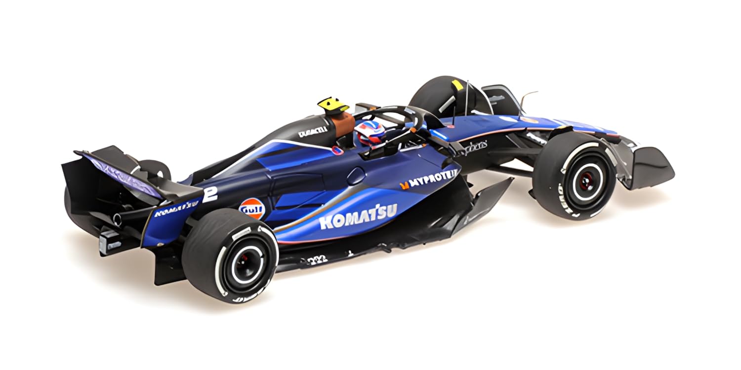 Amazon.com: Minichamps 417240102 - Williams Racing FW46