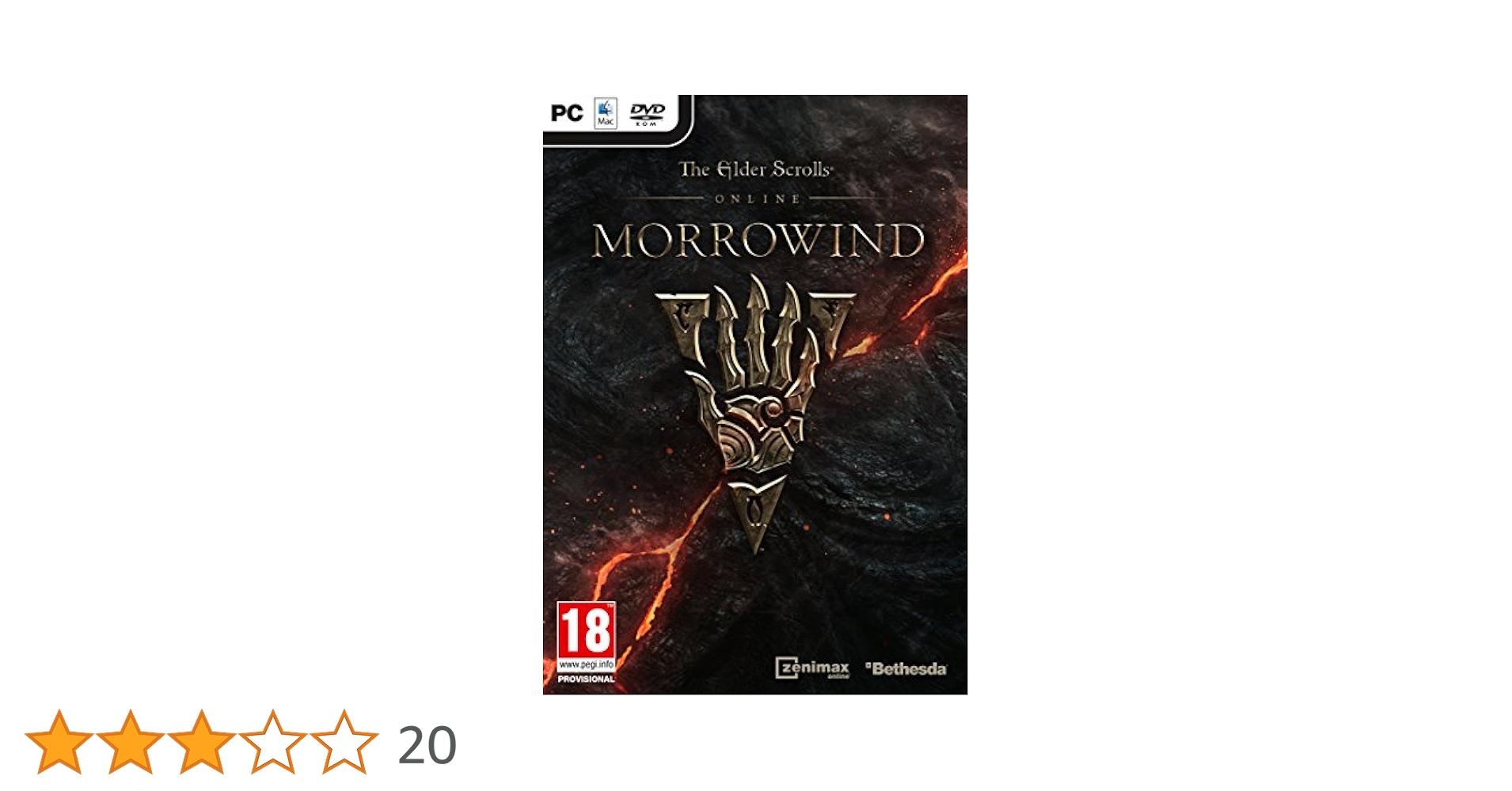 The Elder Scrolls Online: Morrowind (PC DVD) : Amazon.co.uk