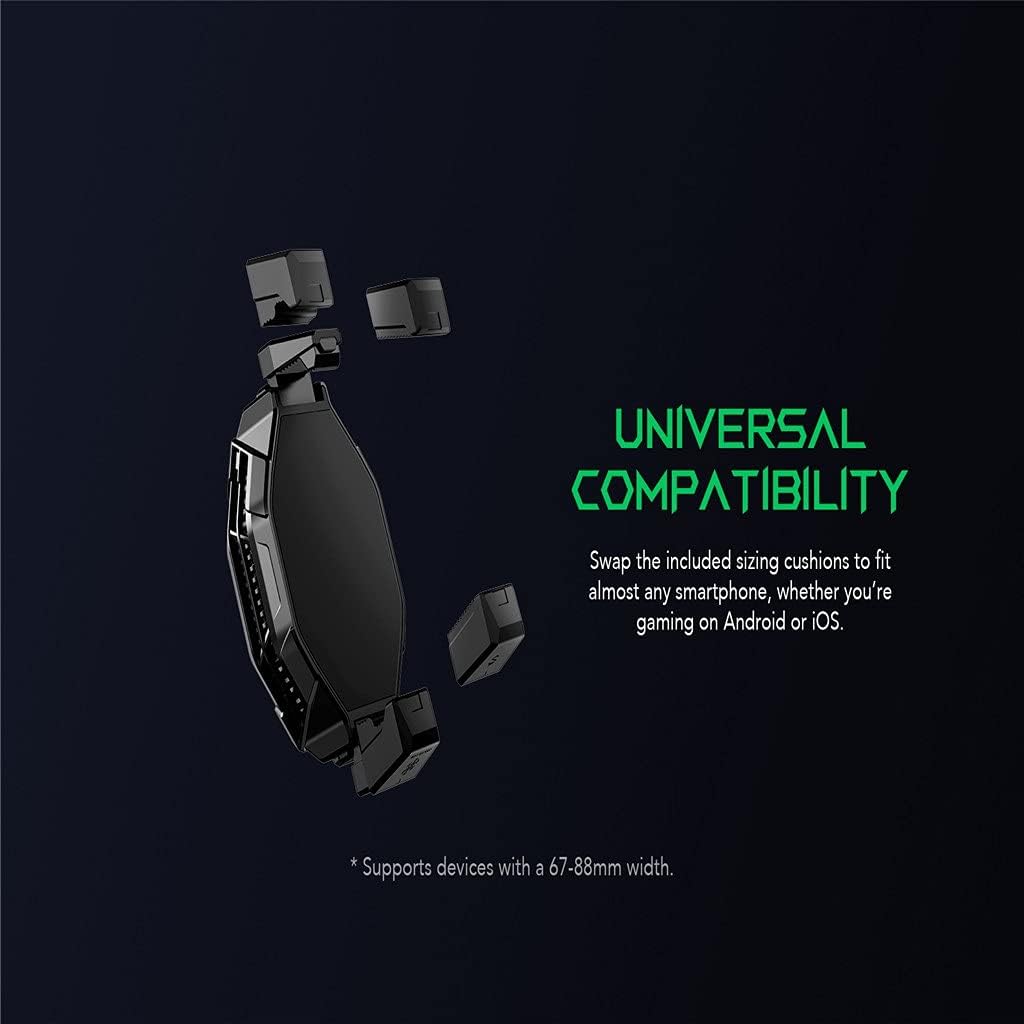 Phone Fun Cooler Back Clip Radiating Gaming Mobile Phone Cooler Cooling Fan Backlight Radiator Cold