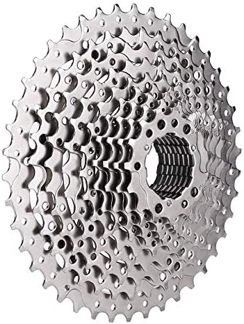 Alomejor 9/10/11/12 Speed Cassette Mountain Cycling Freewheel Sprocket Gear (11S 11 42T)