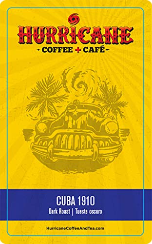 Hurricane Coffee Cuba 1910 K-Cups