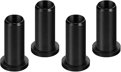 Miniatura 7 de 4 piezas de 12 pulgada de remo cerraduras bujes de nylon protector de remo antideslizante remos de madera manga resistente al desgaste hardware barco