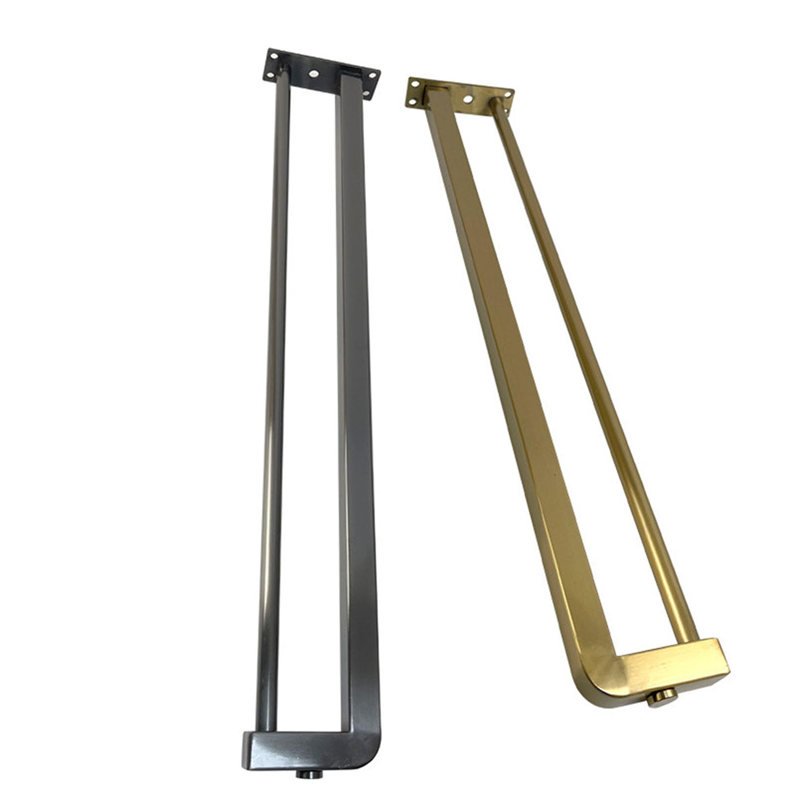 Czarne futrzane nogi ze stali nierdzewnej, 70 cm, wymienne nóżki do sofy, szafki, biurka, kanapy, krzesła ze śrubami montażowymi, metalowe podparcie do dekoracji domu, 4 szt