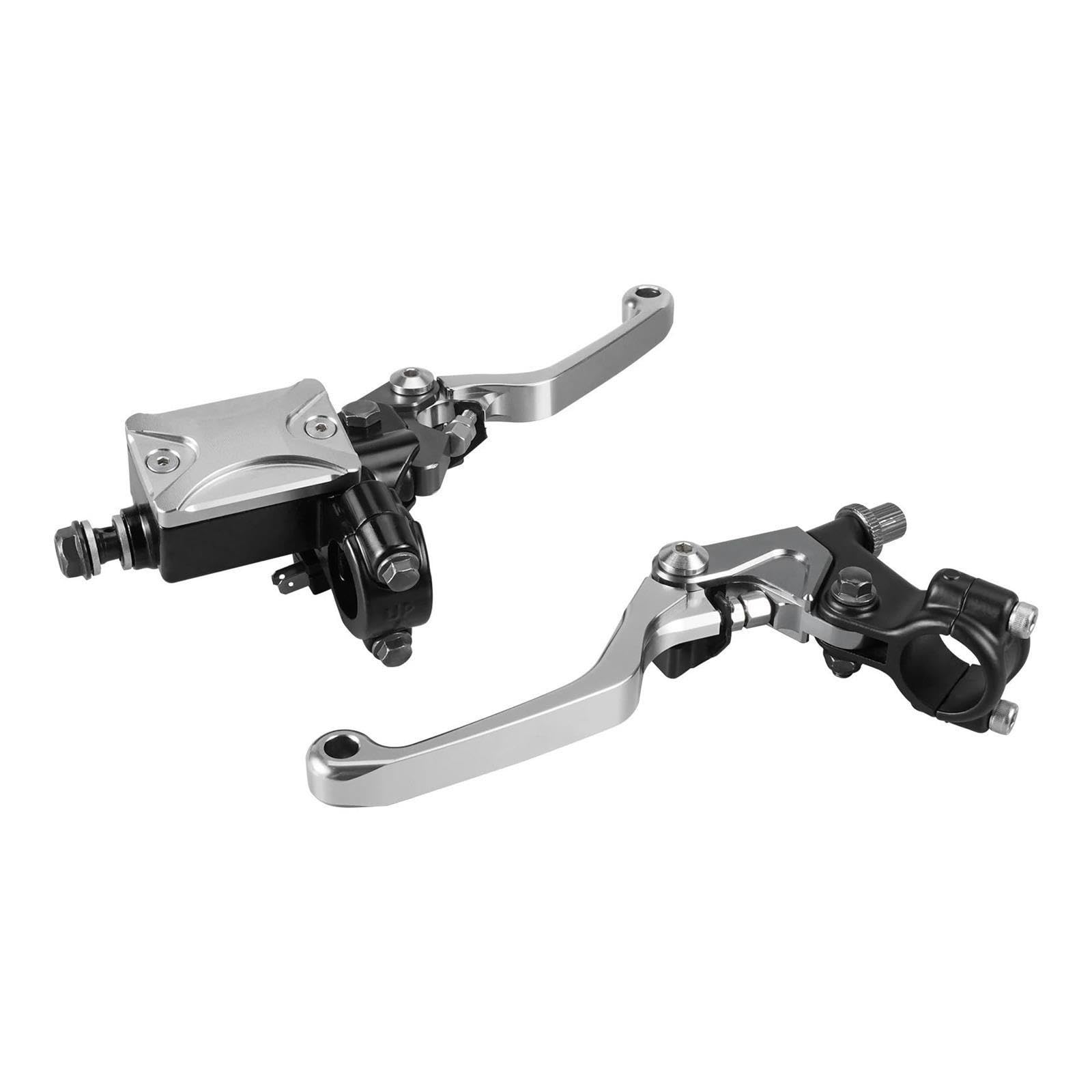 Moto Leva Freno Per Yamaha YZ80 85 YZ250F YZ426F 450F TTR250 Leva Frizione Freno Cilindro Maestro Kit Serbatoio(F)