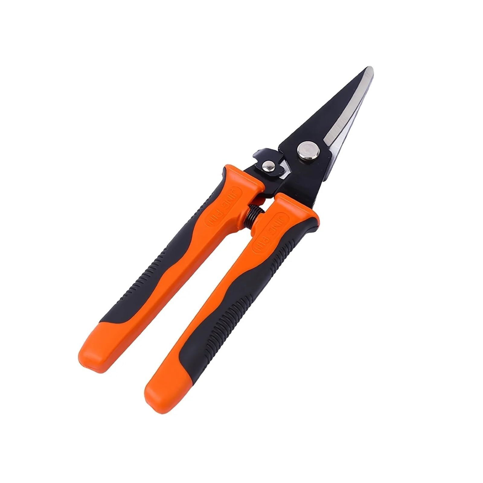 Ejppdhco A Iron Sheet Scissors, Multifunctional Industrial Straight Head Elbow, Iron Scissors Pliers, Strong Scissors, Keel Pliers(A)