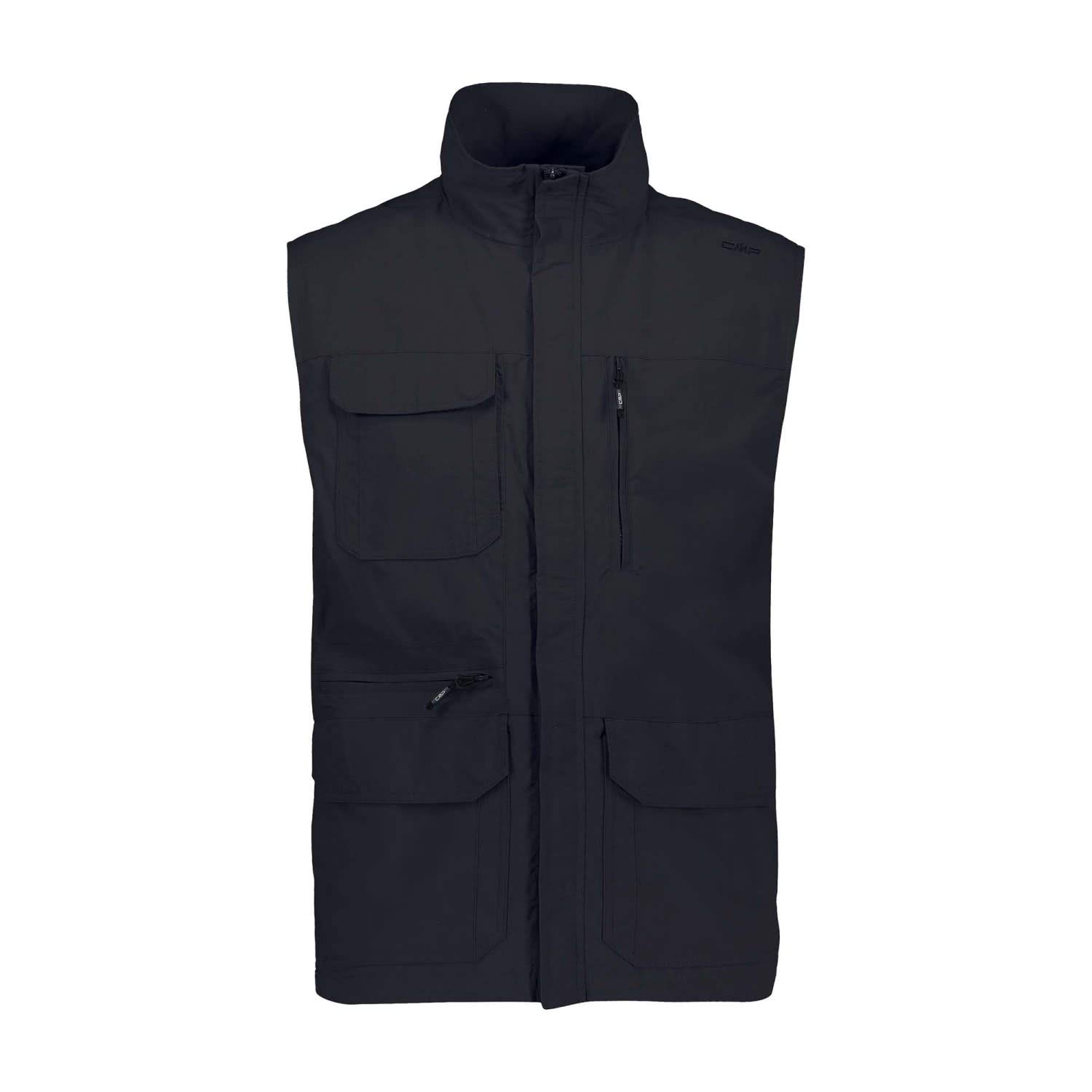 CMP Kamizelka Mężczyźni Gilet in Nylon Traspirante Con Spaziose Tasche