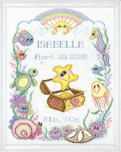 Design Works Crafts A Star is Born Counted Cross Stitch Kit image 3