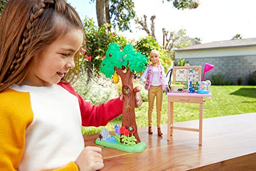 Barbie GDM49 Barbie Insektenforscherin Puppe und Spielset – Bild 3