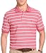 IZOD Men's Short-Sleeve Newport Oxford Sailor-Stripe Polo Shirt