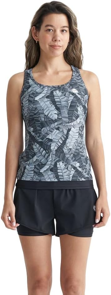 ロキシーブラウン セパレート水着 タンクトップとショーツ ROXY 値下げ